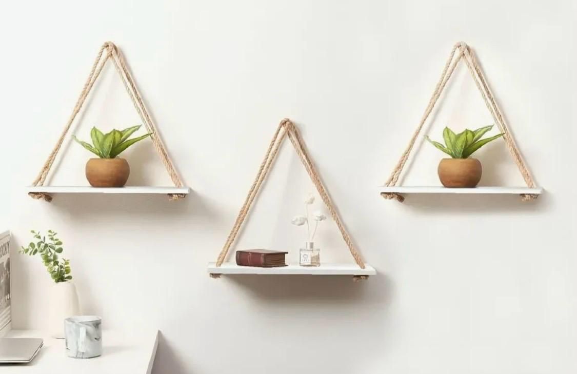 3 White Shelf